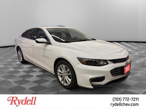 2017 Chevrolet Malibu 1LT