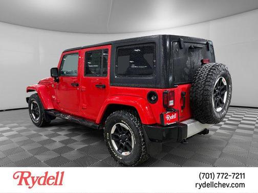 2015 Jeep Wrangler Unlimited Sahara