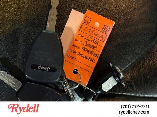 2015 Jeep Wrangler Unlimited Sahara