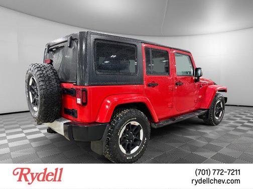 2015 Jeep Wrangler Unlimited Sahara
