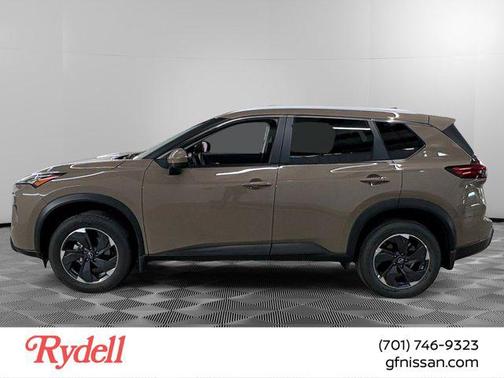 Baja Storm Metallic 2024 Nissan Rogue SV