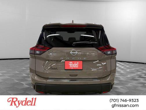 Baja Storm Metallic 2024 Nissan Rogue SV