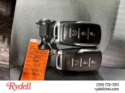 2022 RAM 1500 Big Horn/Lone Star