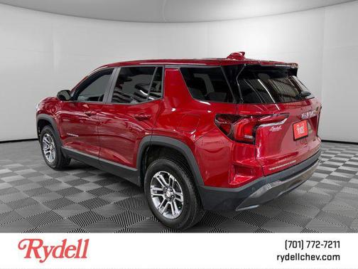 Volcanic Red Tintcoat 2026 GMC Terrain AWD Elevation