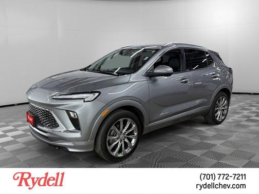 Moonstone Gray Metallic 2024 Buick Encore GX Avenir