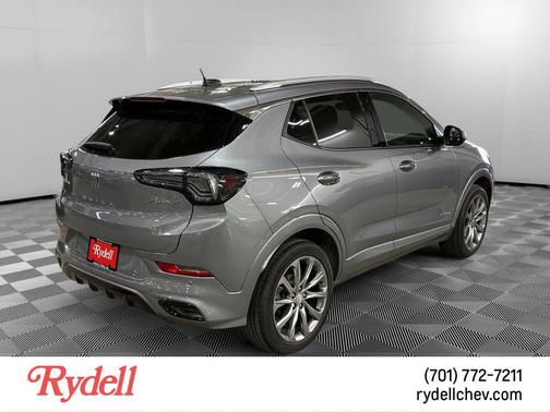 Moonstone Gray Metallic 2024 Buick Encore GX Avenir