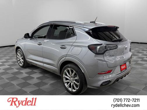 Moonstone Gray Metallic 2024 Buick Encore GX Avenir
