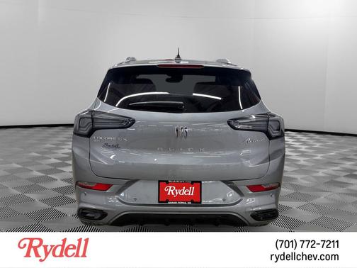 Moonstone Gray Metallic 2024 Buick Encore GX Avenir