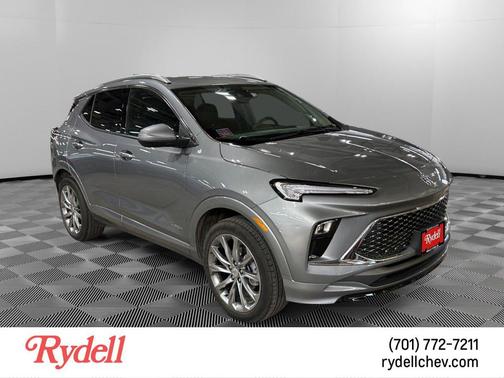 Moonstone Gray Metallic 2024 Buick Encore GX Avenir