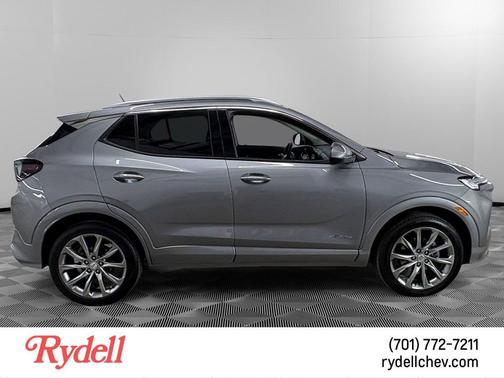 Moonstone Gray Metallic 2024 Buick Encore GX Avenir