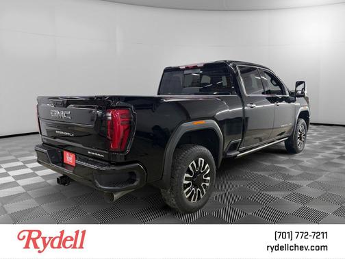 Onyx Black 2026 GMC Sierra 2500 Denali Ultimate