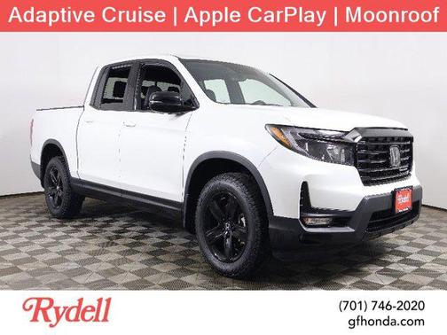 2022 Honda Ridgeline Black