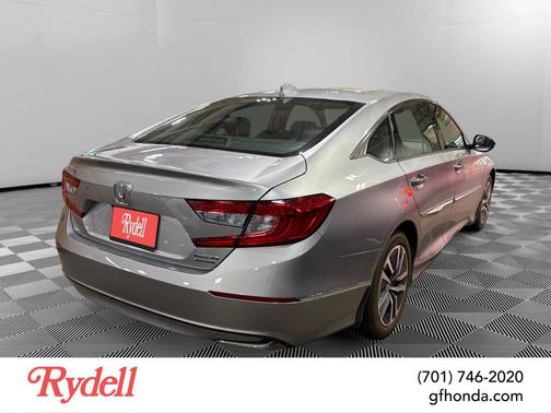 Lunar Silver Metallic 2019 Honda Accord Hybrid Touring