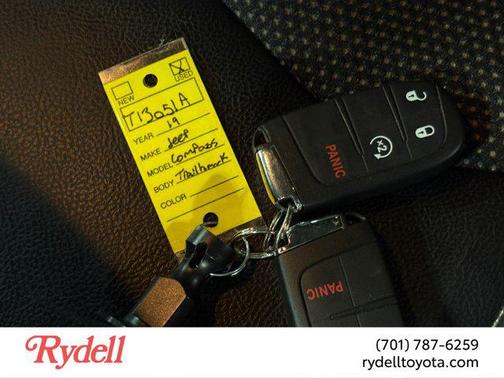 2019 Jeep Compass Trailhawk