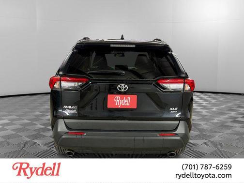 Midnight Black 2025 Toyota RAV4 XLE