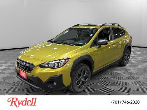 Plasma Yellow Pearl 2023 Subaru Crosstrek Sport