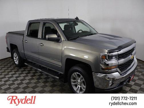 2017 Chevrolet Silverado 1500 1LT