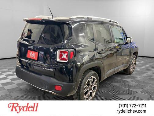 2015 Jeep Renegade Limited