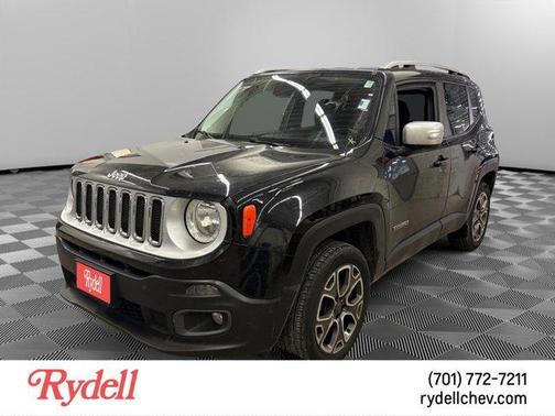 2015 Jeep Renegade Limited