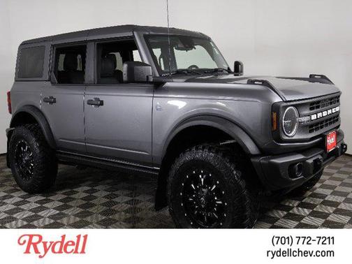 2022 Ford Bronco Black Diamond