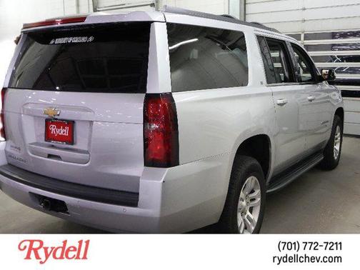 2017 Chevrolet Suburban LT