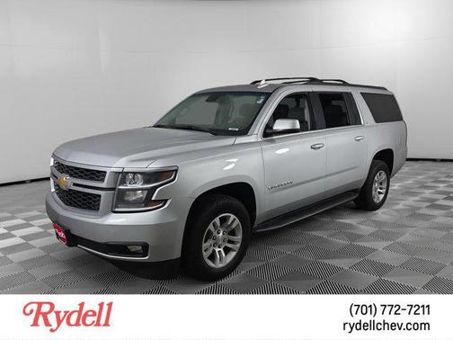2017 Chevrolet Suburban LT
