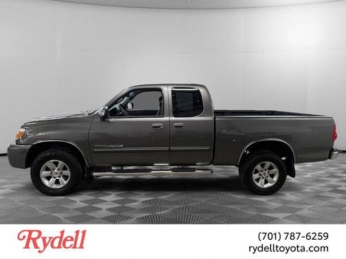 Magnetic Gray 2005 Toyota Tundra SR5