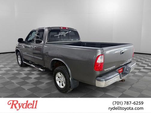 Magnetic Gray 2005 Toyota Tundra SR5