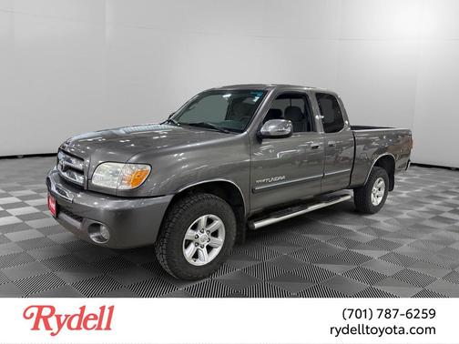 Magnetic Gray 2005 Toyota Tundra SR5