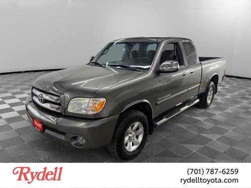 Magnetic Gray 2005 Toyota Tundra SR5