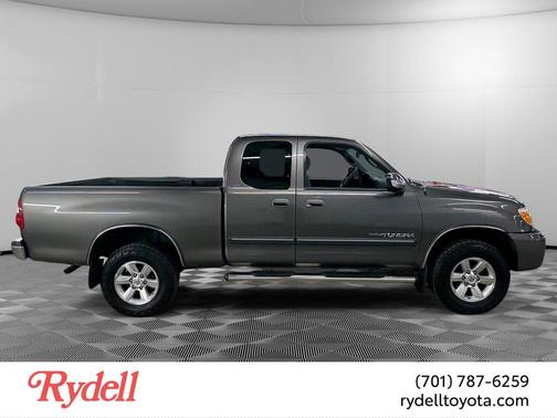 Magnetic Gray 2005 Toyota Tundra SR5