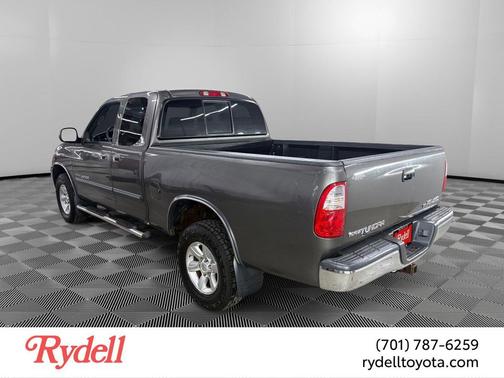 Magnetic Gray 2005 Toyota Tundra SR5