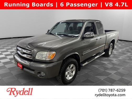 Magnetic Gray 2005 Toyota Tundra SR5