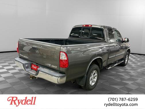 Magnetic Gray 2005 Toyota Tundra SR5