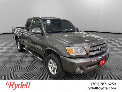 Magnetic Gray 2005 Toyota Tundra SR5
