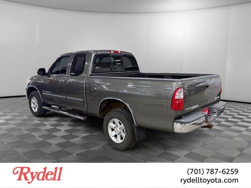 Magnetic Gray 2005 Toyota Tundra SR5