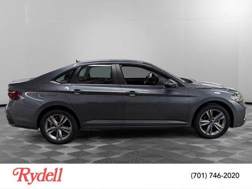 Dolphin Gray Metallic 2024 Volkswagen Jetta 1.5T SE