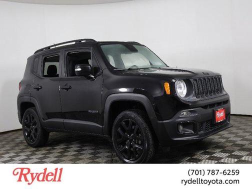 2017 Jeep Renegade Altitude