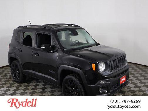 2017 Jeep Renegade Altitude