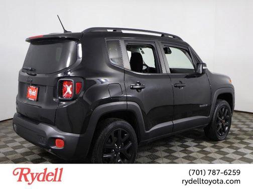 2017 Jeep Renegade Altitude