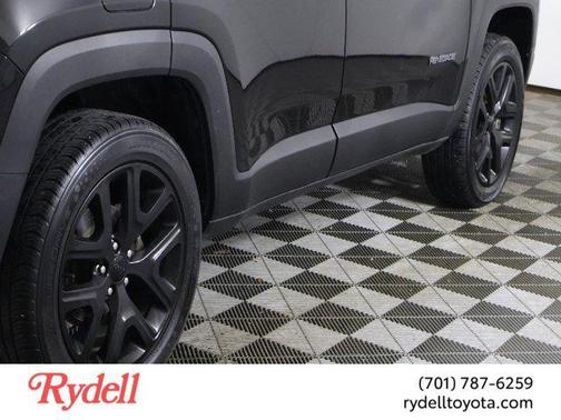 2017 Jeep Renegade Altitude