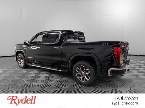 Onyx Black 2026 GMC Sierra 1500 SLT