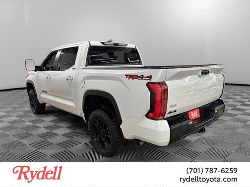 Wind Chill Pearl 2025 Toyota Tundra Limited