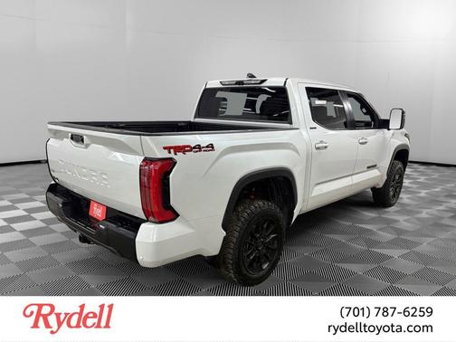 Wind Chill Pearl 2025 Toyota Tundra Limited