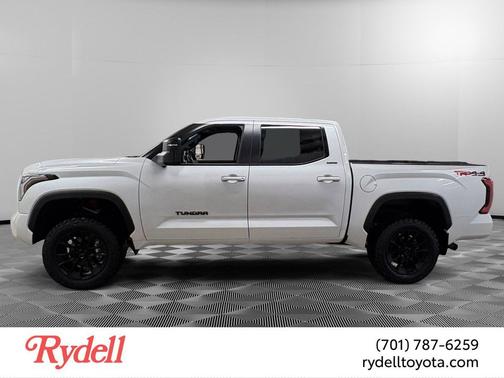 Wind Chill Pearl 2025 Toyota Tundra Limited