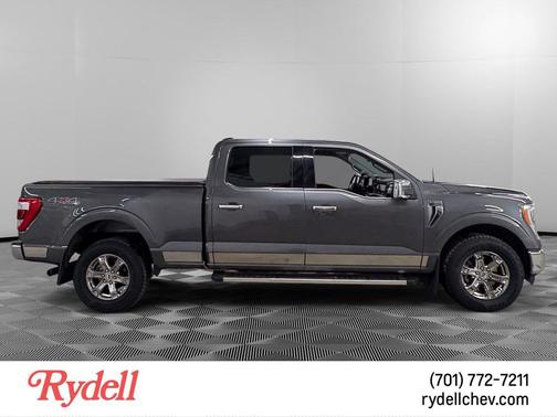 Magnetic Gray 2023 Ford F-150 Lariat