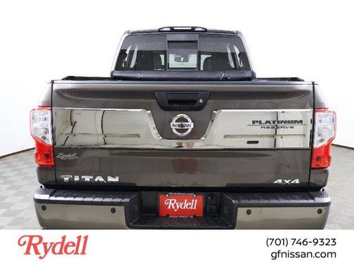 2018 Nissan Titan Platinum Reserve