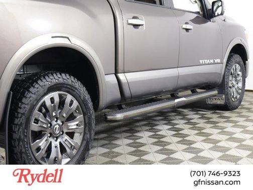 2018 Nissan Titan Platinum Reserve