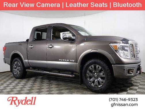 2018 Nissan Titan Platinum Reserve