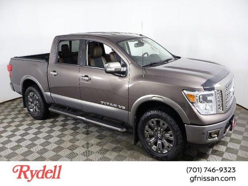 2018 Nissan Titan Platinum Reserve